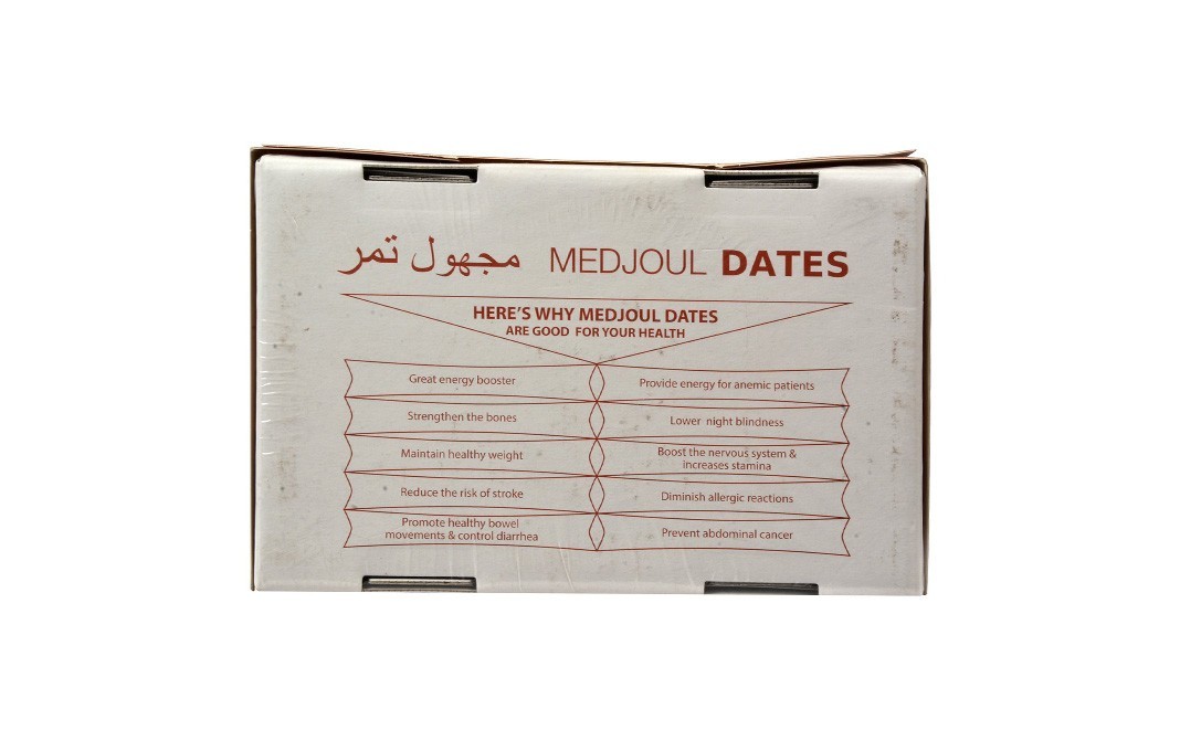 Flyberry Gourmet Medjoul Dates    Box  500 grams